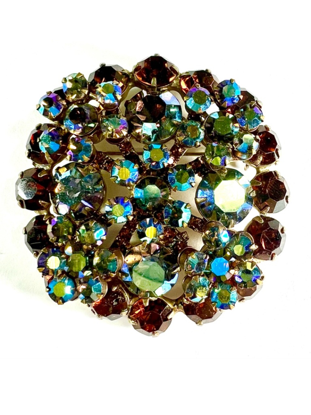 Gorgeous Juliana Rhinestone Brooch